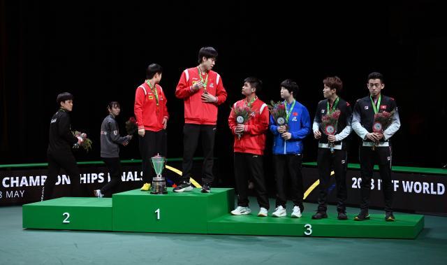 最快比分-“莎头”蝉联世乒赛冠军 会是巴黎奥运决赛预演吗？