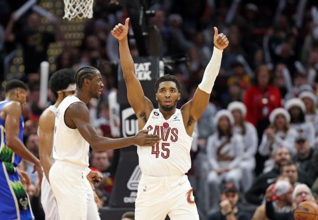 最快比分-字母空砍45分逆转无果 骑士守住胜利逼近榜首