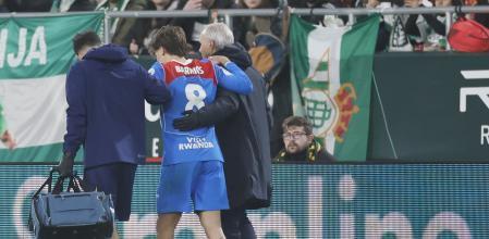 比分7m-马竞官方：巴里奥斯因肌肉不适被换下，将接受进一步检查